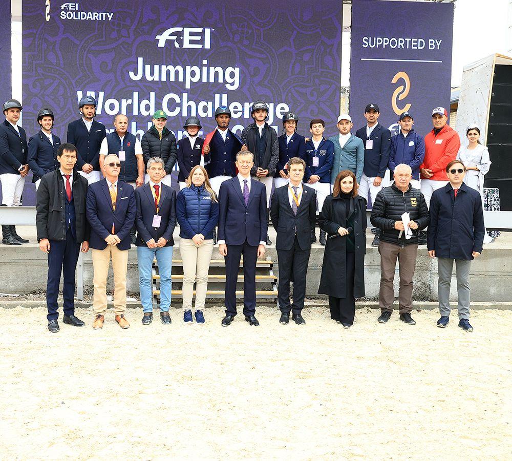 FEI World Jumping Challenge Final Concludes in Tashkent