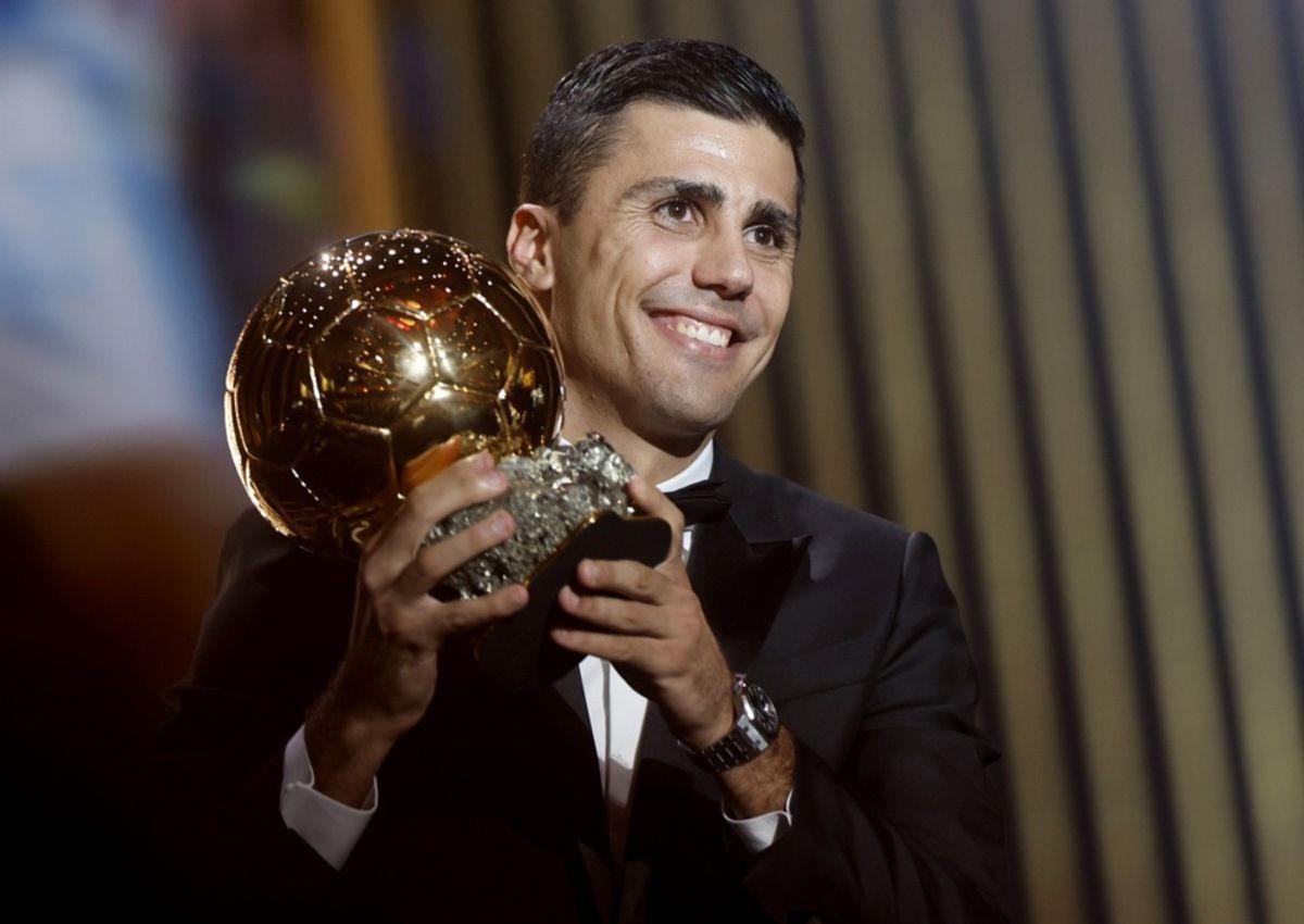 Rodri Wins the Ballon d'Or