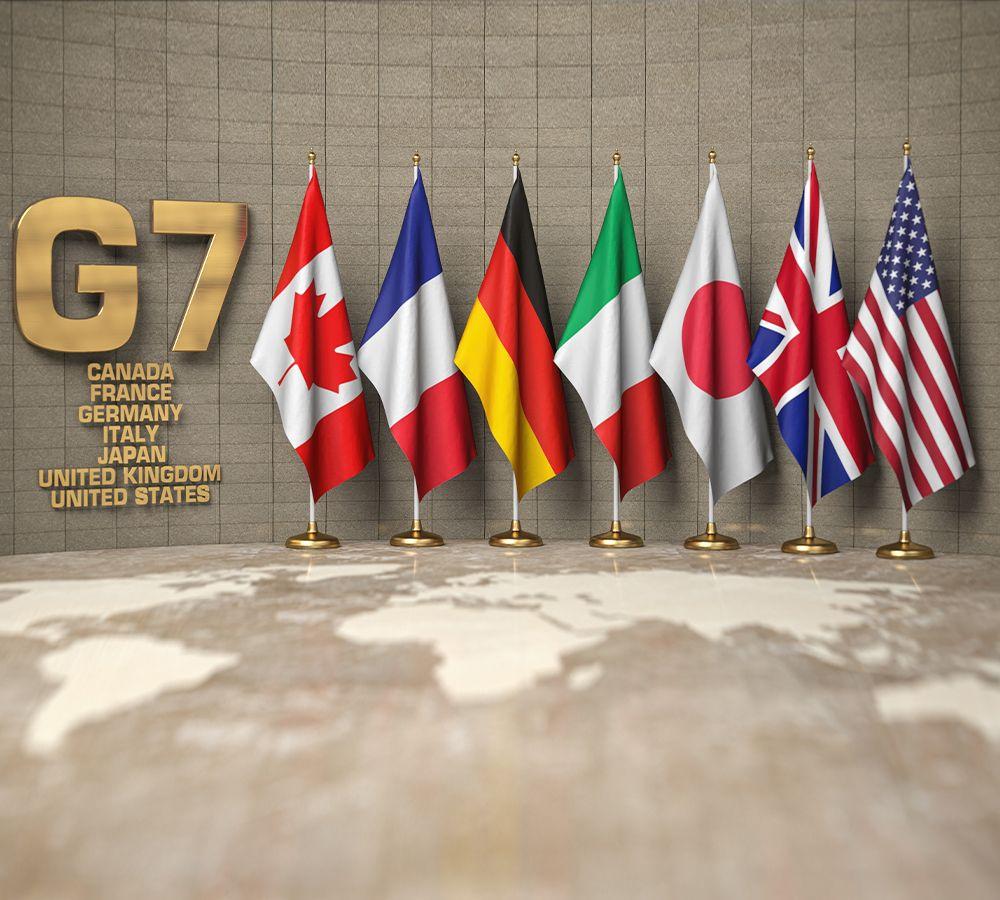 G7 countries divided on how to stop the war in the Middle East