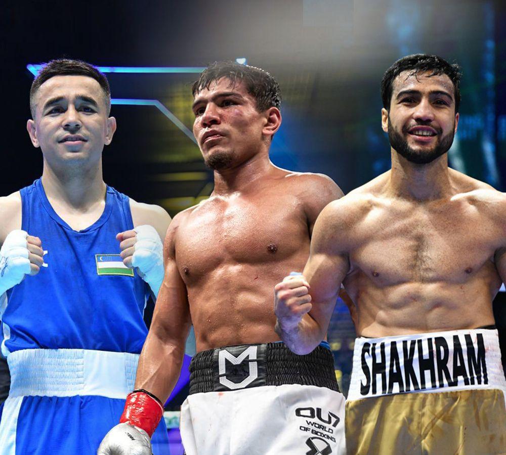 Hasanboy Dusmatov, Murodjon Akhmadaliev, and Shakhram Giyasov Remain on Top of WBA Rankings