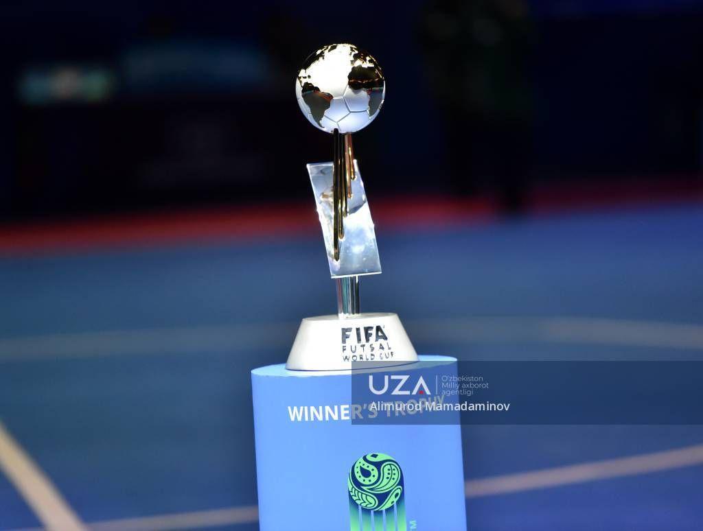 Brazil wins Futsal World Cup in Uzbekistan