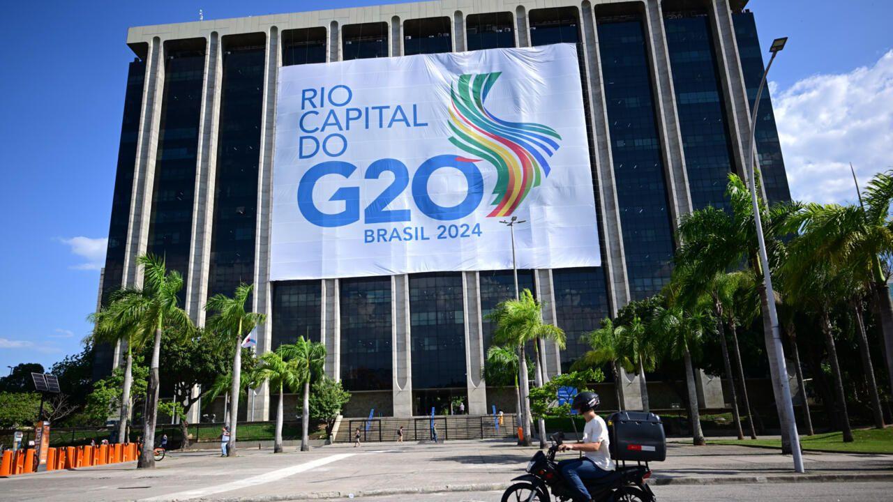 The G20 Summit is Taking Place in Rio de Janeiro