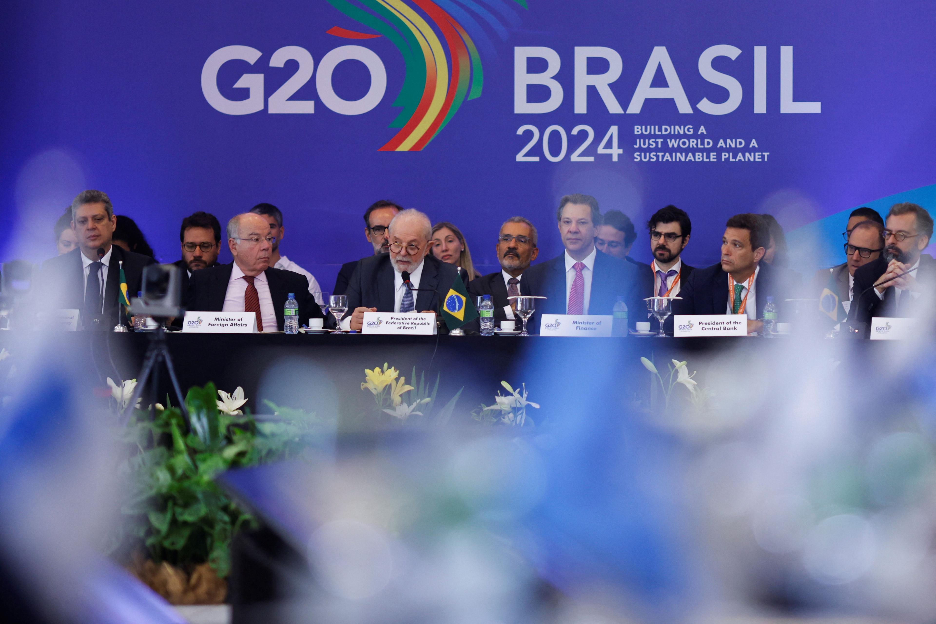 President Lula announced the "Global Alliance Against Hunger and Poverty" at the G20 Summit