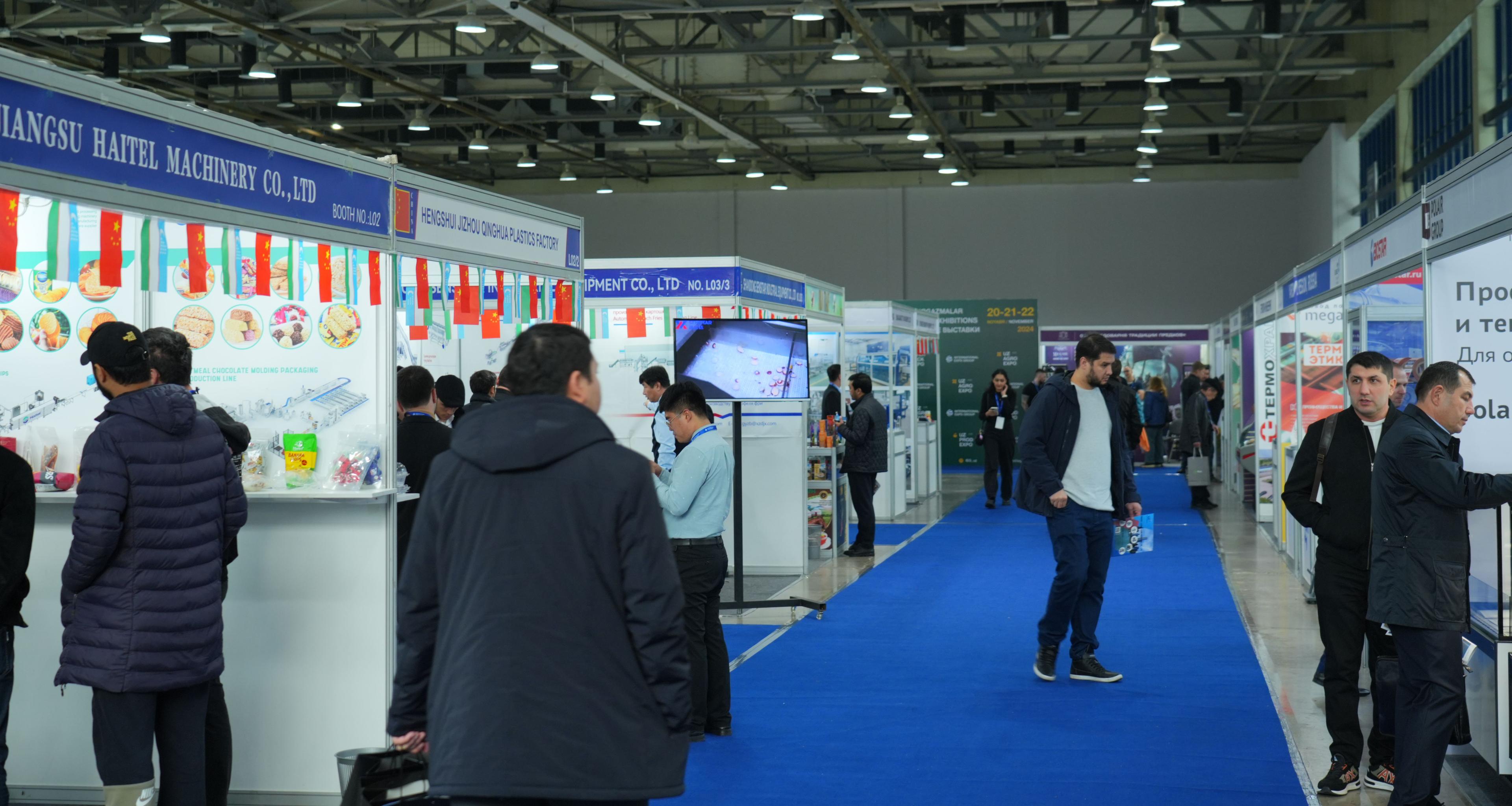 The XIX International Exhibition Kicks Off at Uzexpomarkazi