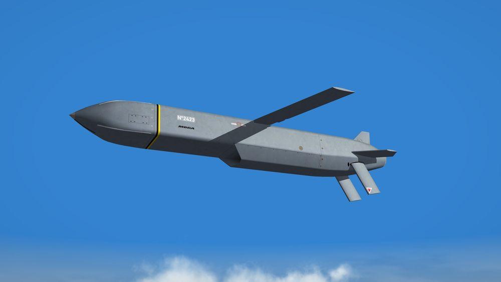 Министерство обороны России сообщило, что оно сбило две ракеты "Storm Shadow"