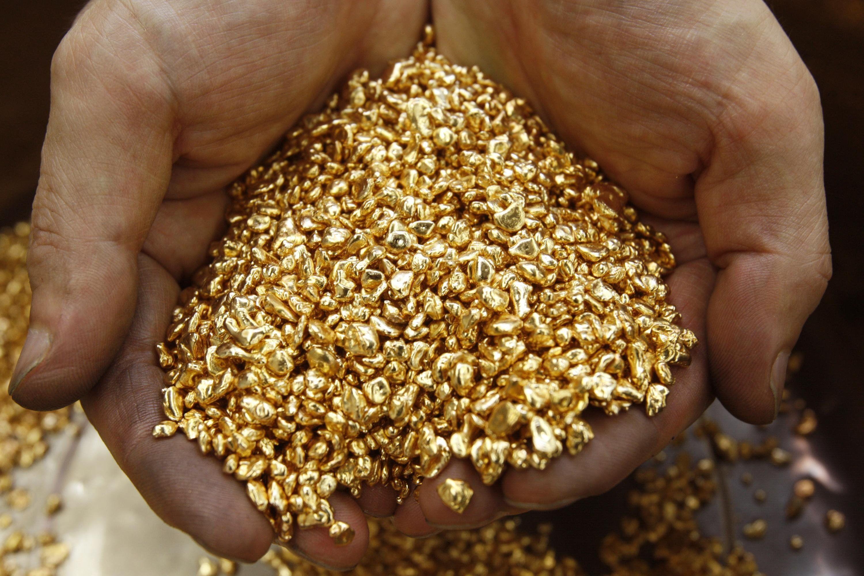 A Giant Gold Deposit Discovered in China