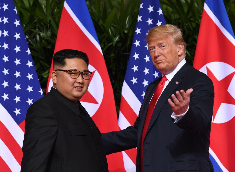 Tramp jamoasi Kim Chen In bilan muzokaralar o‘tkazishni muhokama qilmoqda
