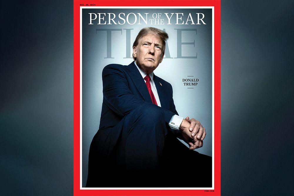 Trump named "Person of the Year"