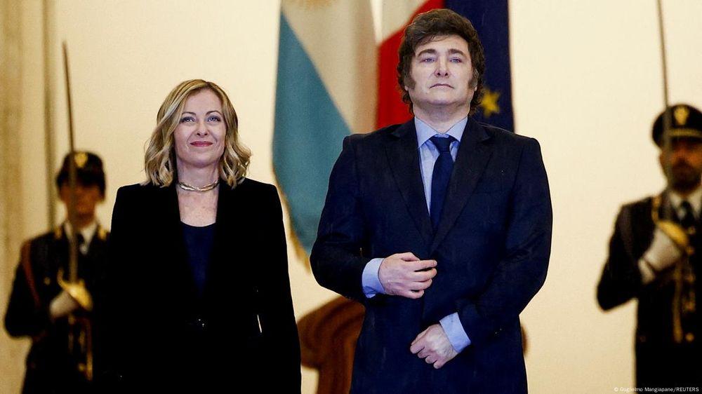 Argentina Prezidenti kutilmaganda Italiya fuqaroligini oldi