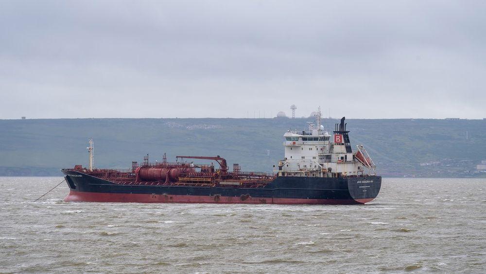 Russian tanker carrying 4,300 tonnes of oil sinks in the Black Sea