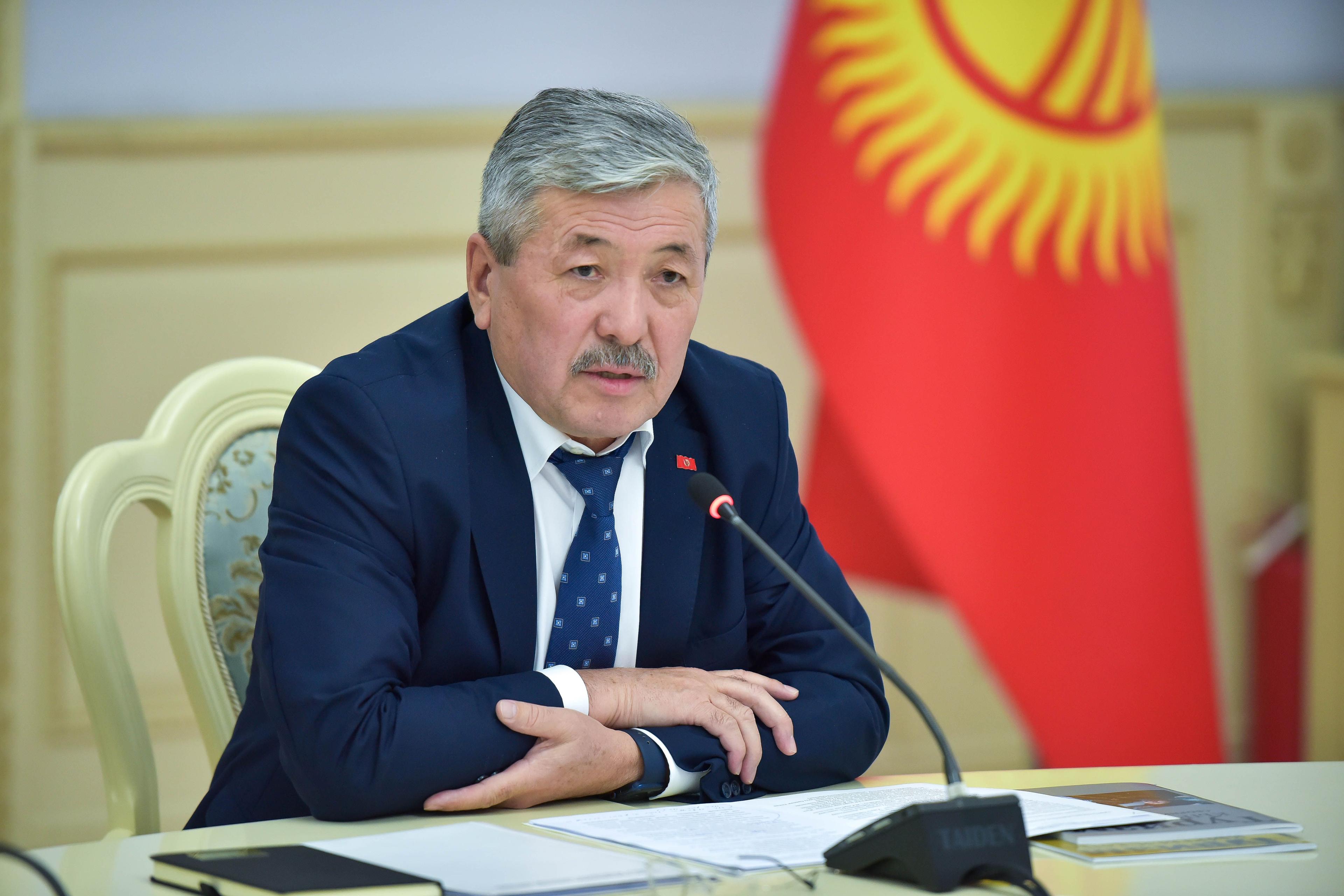 Adilbek Qosimaliev Qirg‘izistonning yangi Bosh vaziri etib tayinlandi