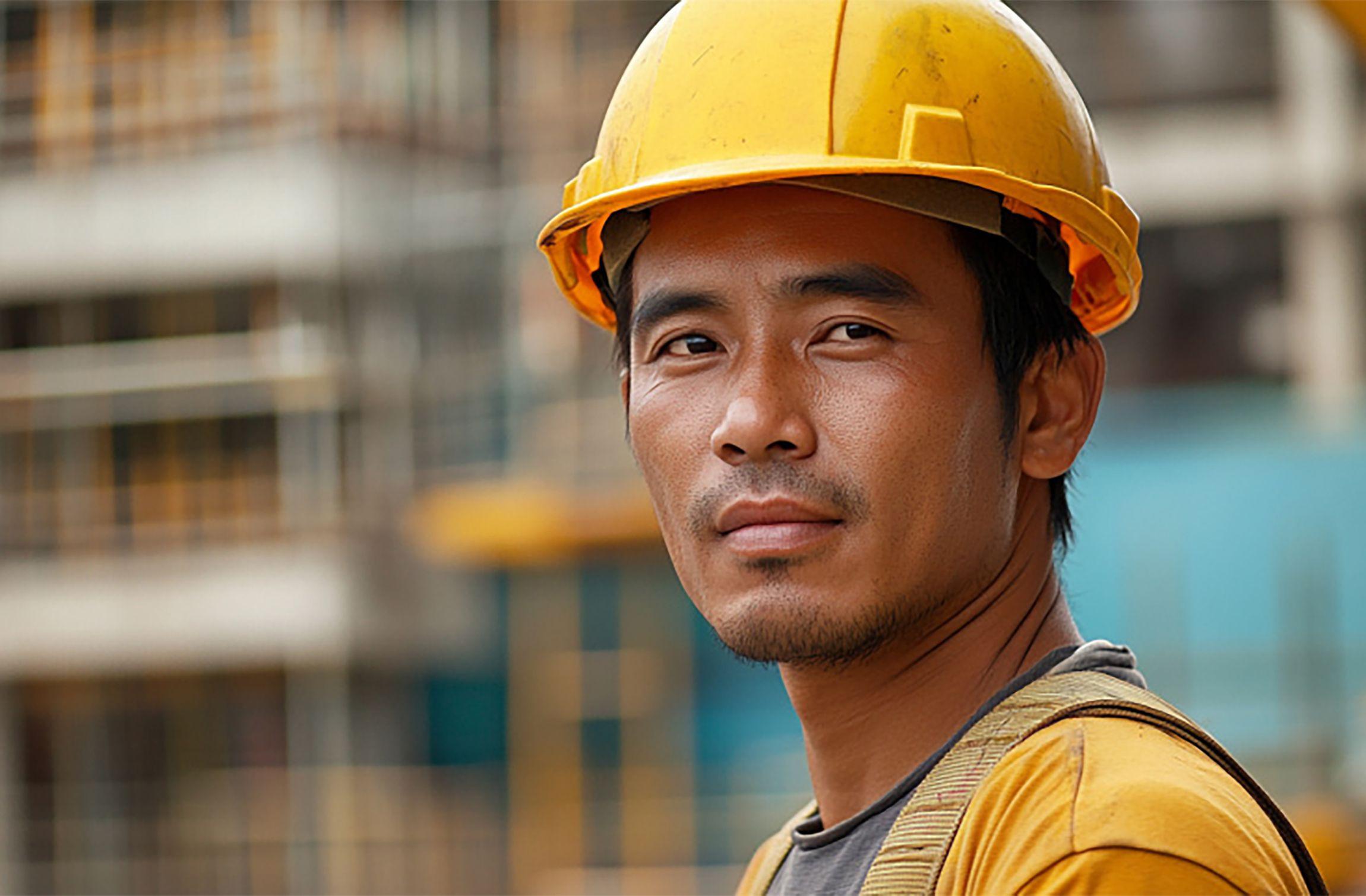 Construction Workers to Be Registered Temporarily at Their Work Locations