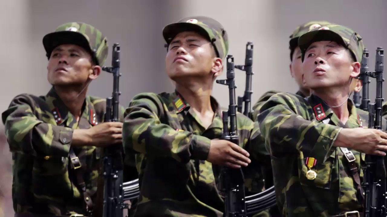 North Korean Soldier Captured by Ukrainian Forces