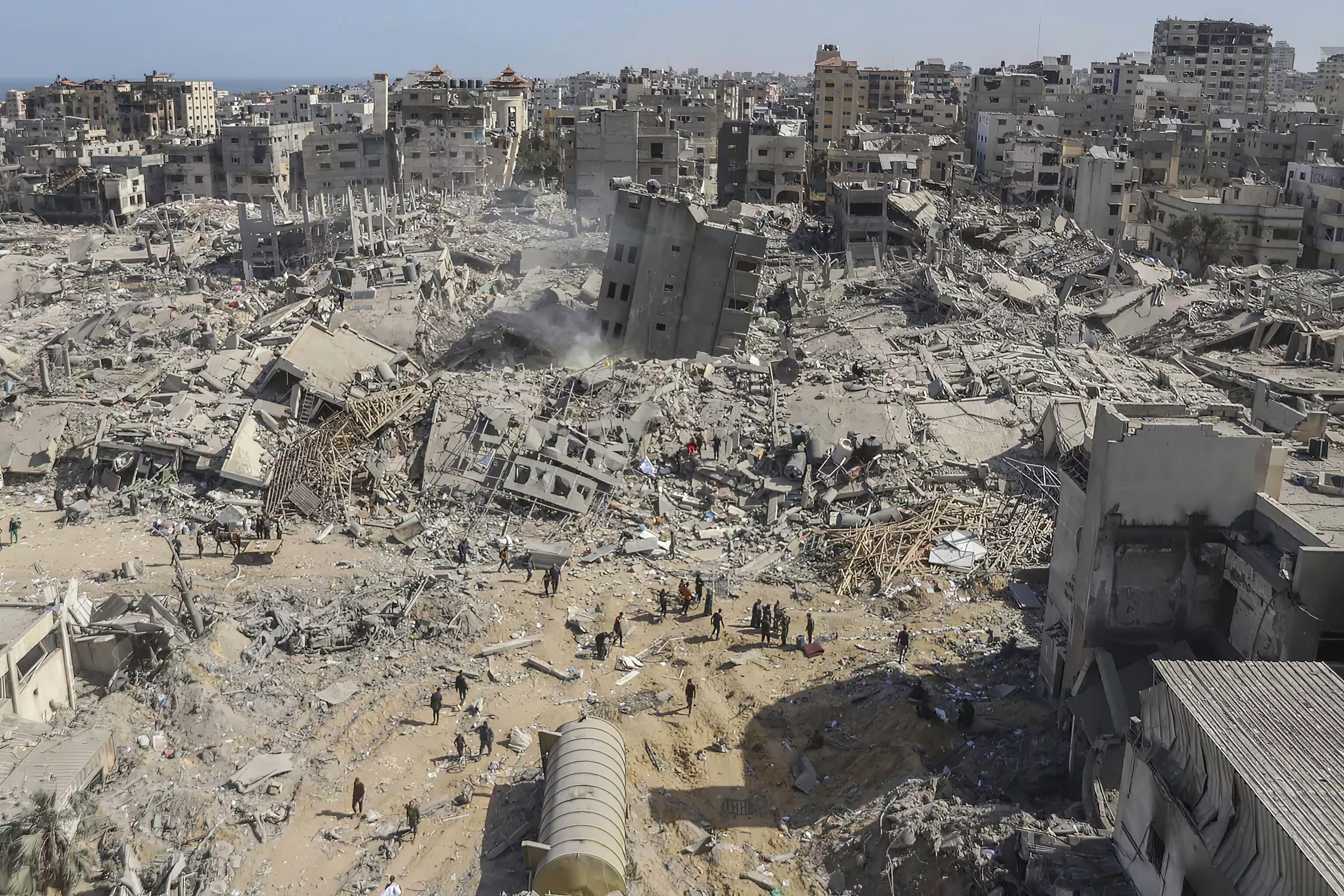 Israel Does Not Want to Stop the War in Gaza. It Is Building Military Bases in Gaza