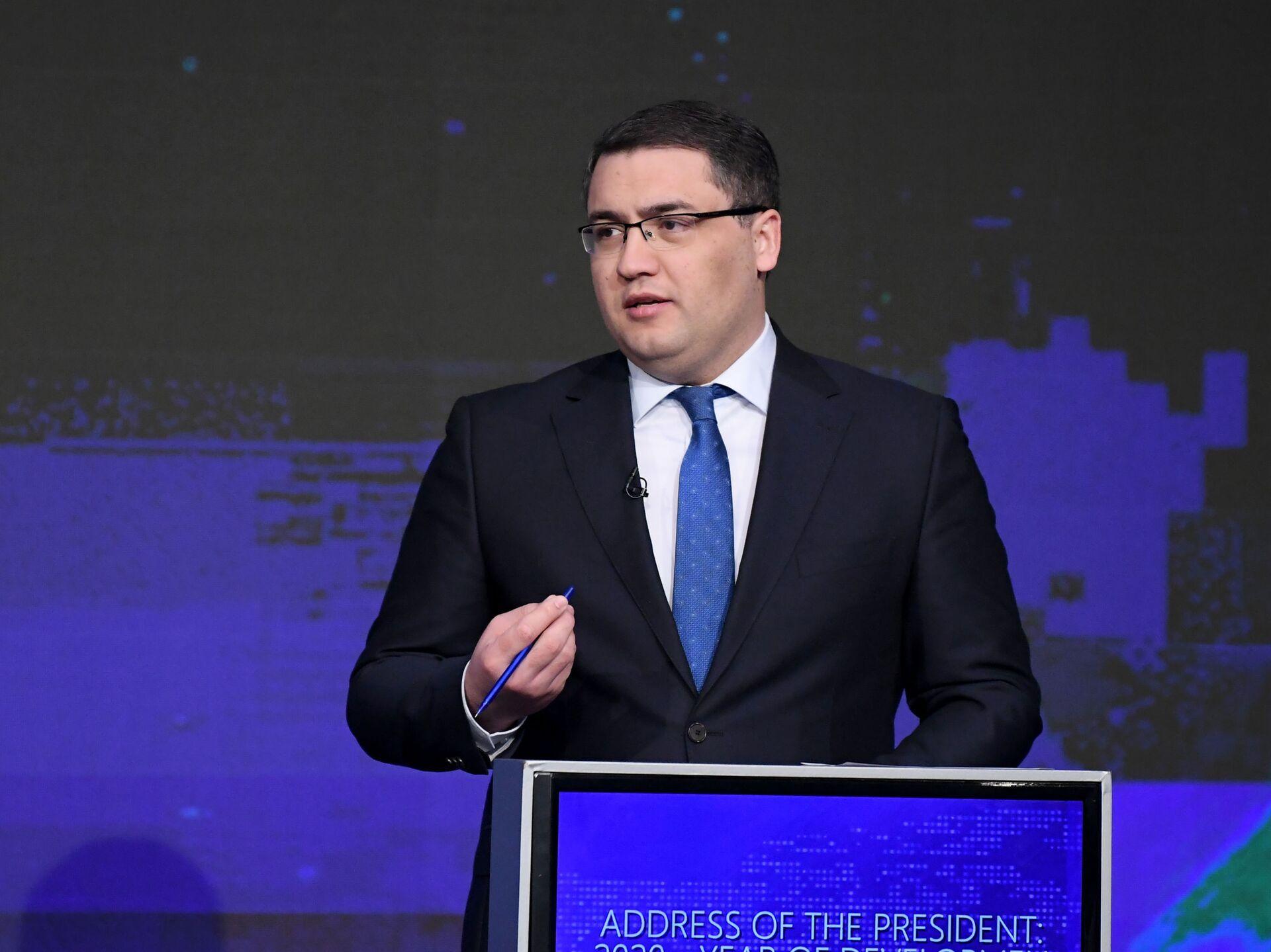 Ruslanbek Davletov Appointed as the President's New Advisor