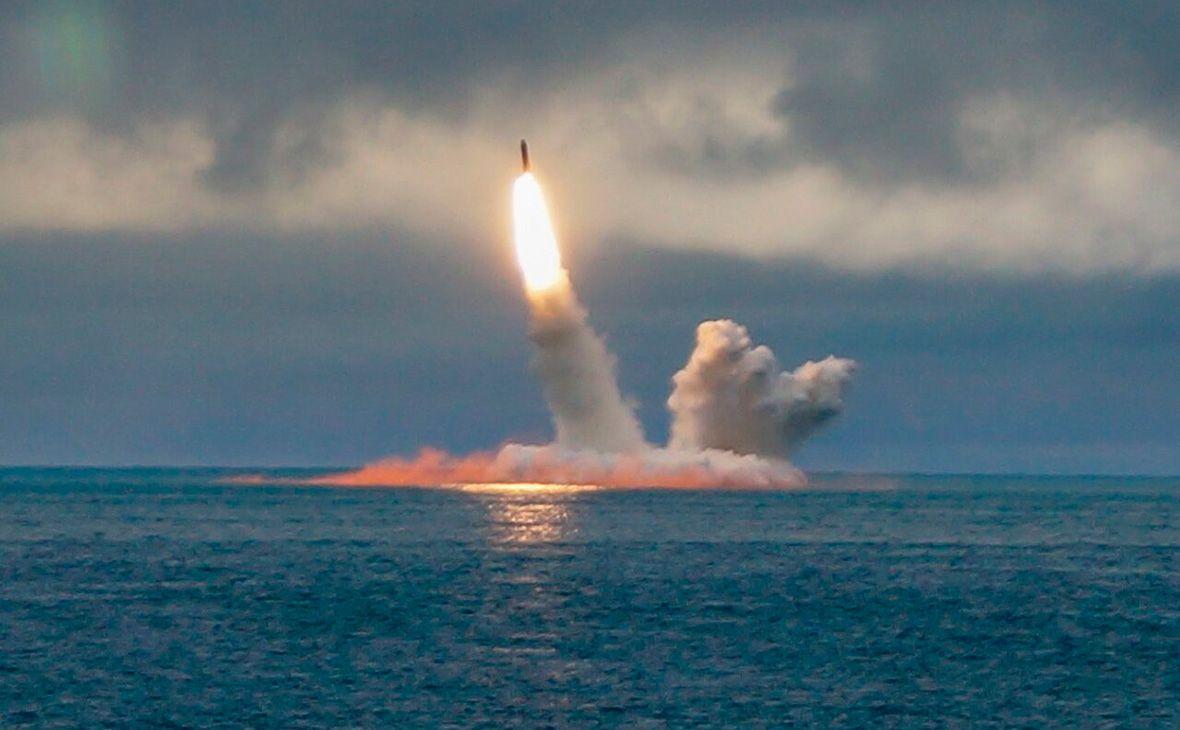 В России испытали подводные гиперзвуковые ракеты