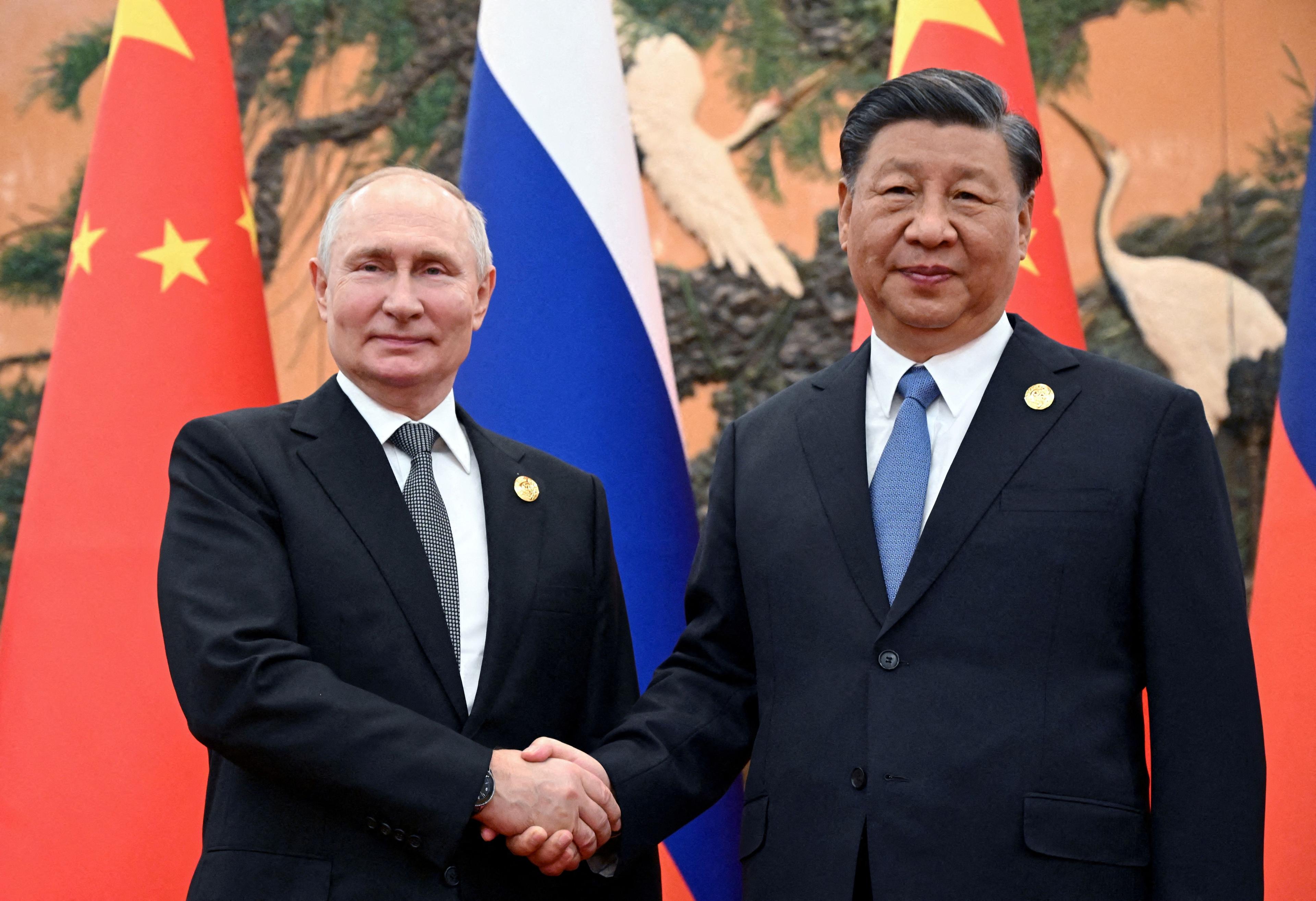 Putin is expected to visit China in 2024