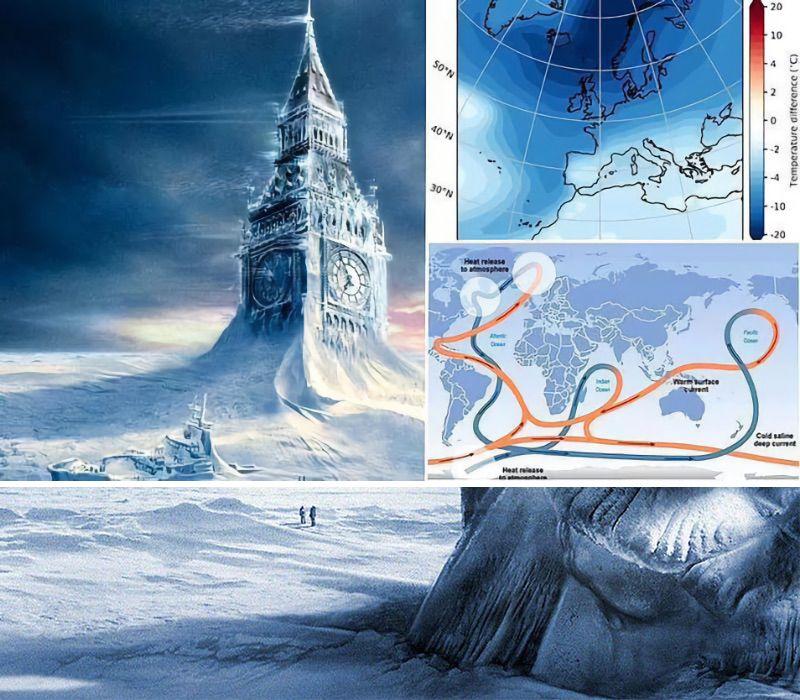 Ученые предрекли остановку Гольфстрима к 2025 году