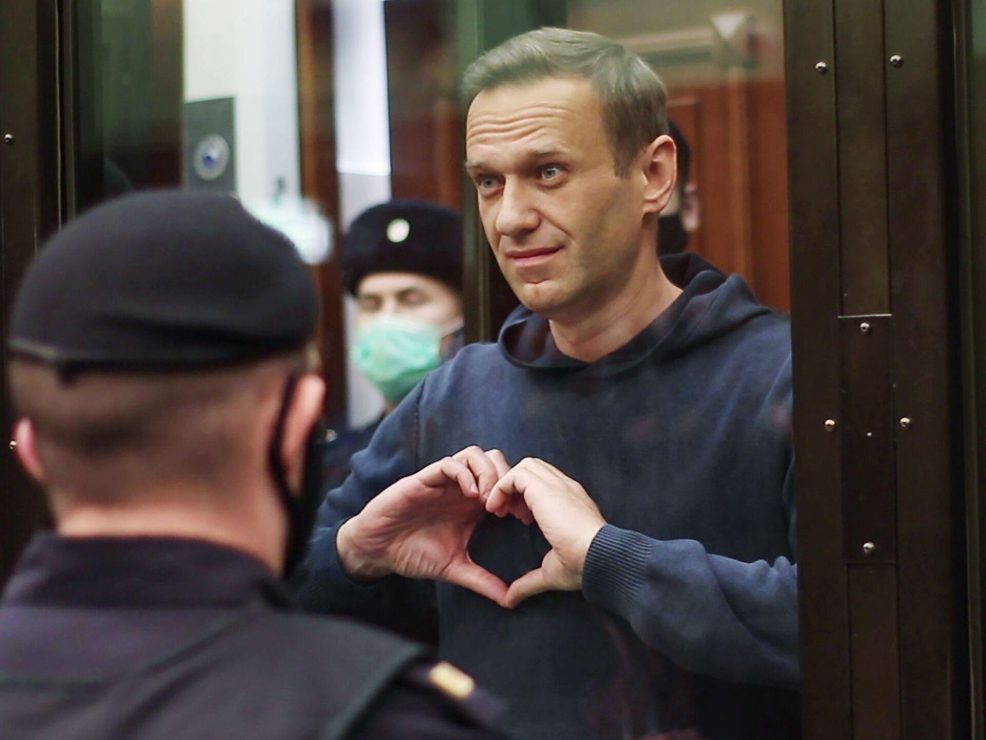 Alexey Navalny has died