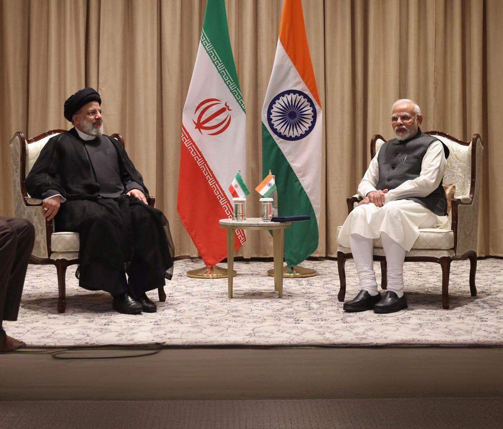 The trade volume between Iran and India is nearly $2 billion