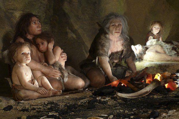 Ученые доказали сосуществование людей с неандертальцами 45 тысяч лет назад