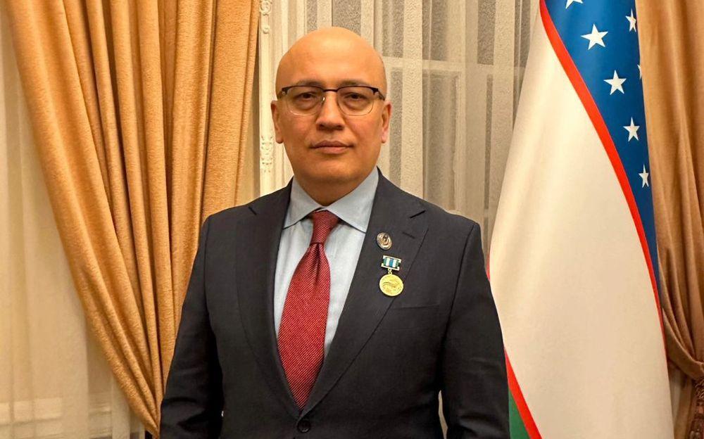 Фуркат Сиддиков награжден медалью «Туризм фидойиси»