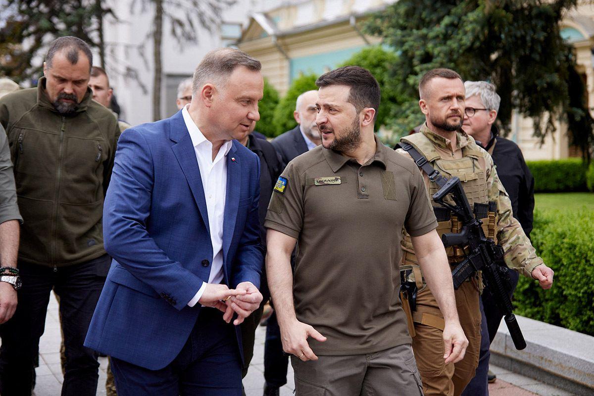 Анджей Дуда: «Я не знаю, сможет ли Украина вернуть Крым»