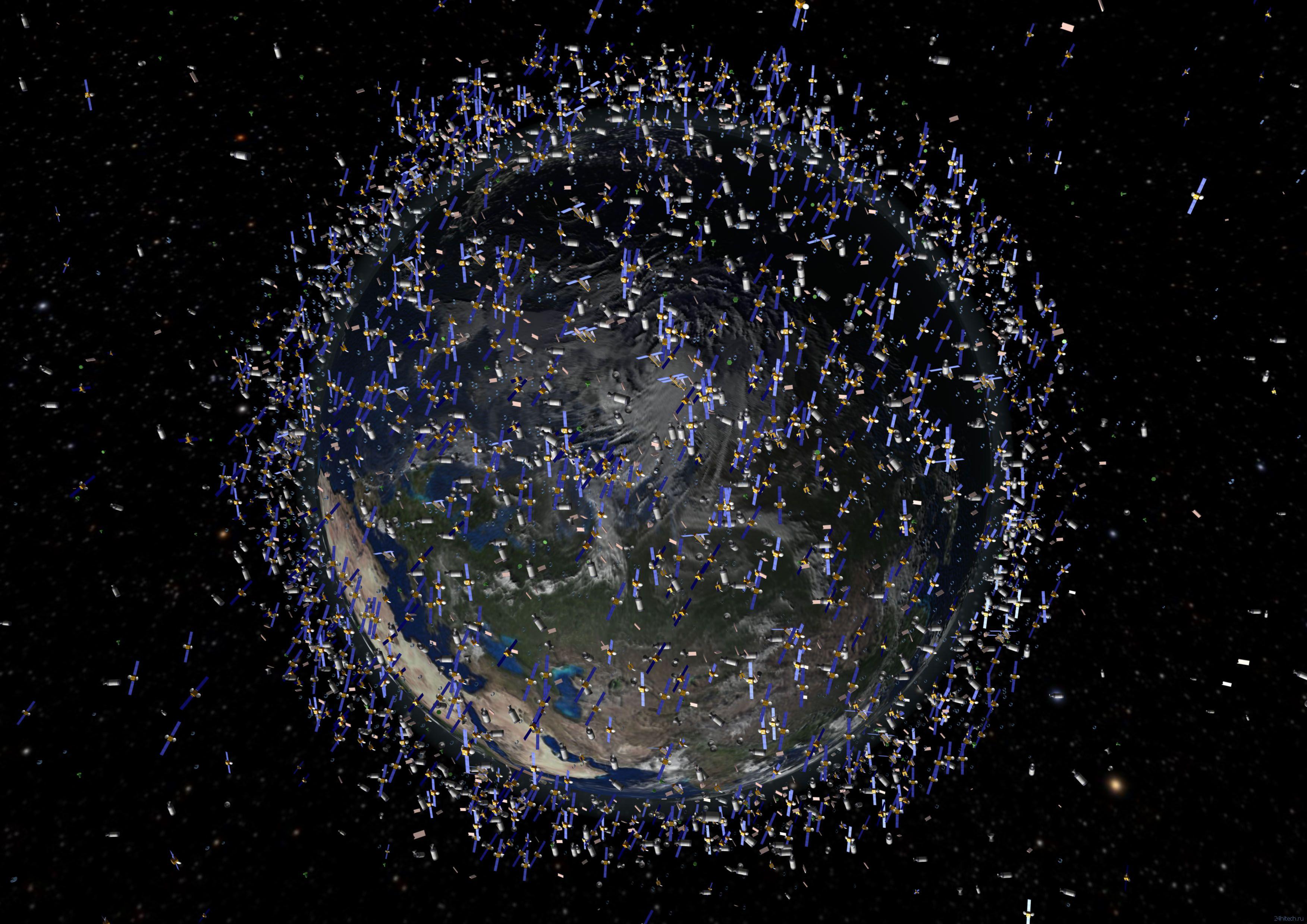 Do you know how the number of Starlink satellites grew?