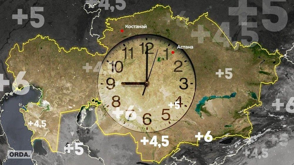 Kazakhstan switched to a single time zone