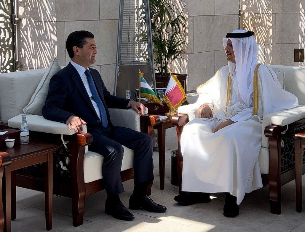 Ministerial meeting: Uzbekistan and Qatar deepen relations