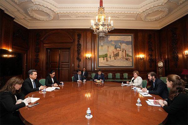 Uzbekistan and the USA discuss issues of IT outsourcing and development of the digital economy