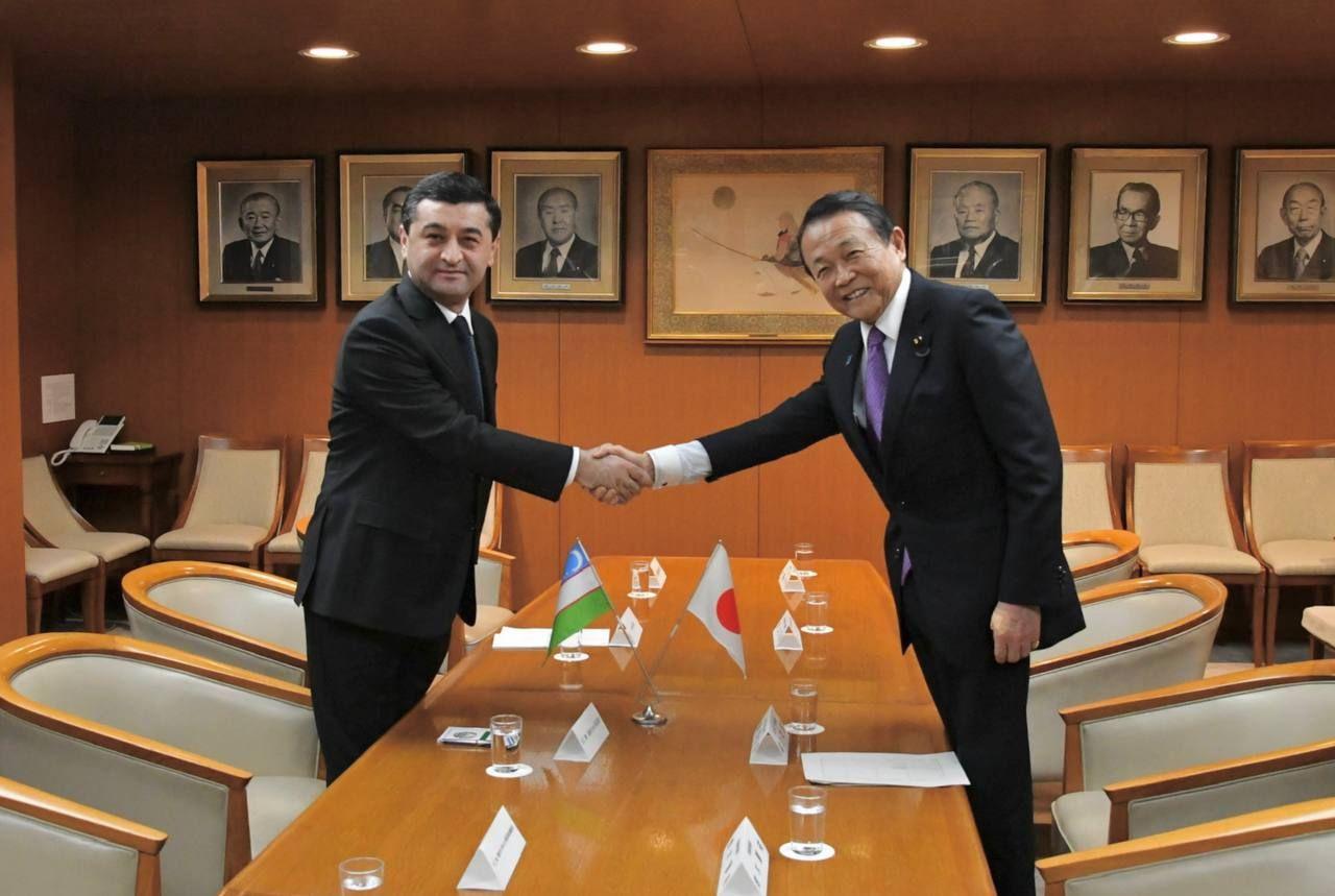 Uzbek Foreign Minister meets with vice-president of the Liberal Democratic Party of Japan