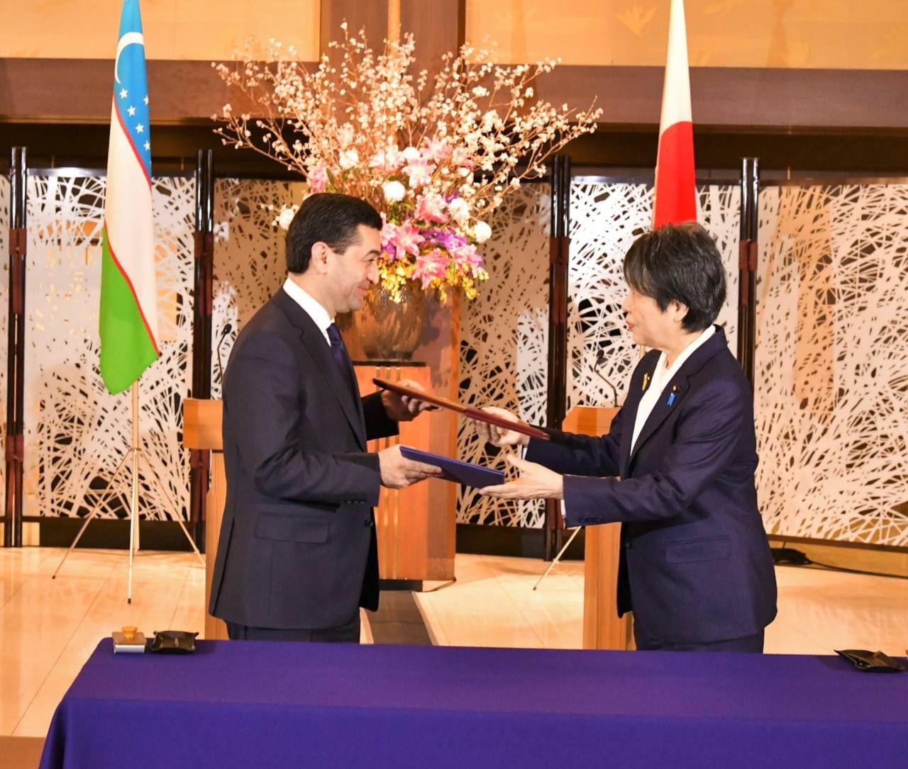 Strengthening Strategic Partnership: Japan and Uzbekistan's Ministerial Meeting