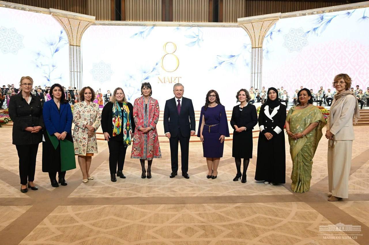 Shavkat Mirziyoyev: respect for human honour and dignity begins first of all with respect for our dear women