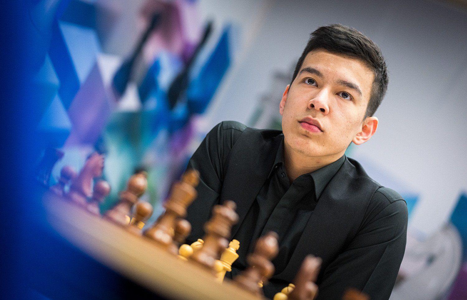 Нодирбек Абдусатторов продолжает впечатлять своими успехами в мире шахмат