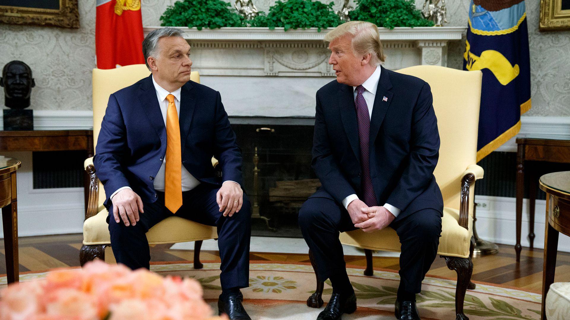 Orban to discuss peace in Ukraine with Trump
