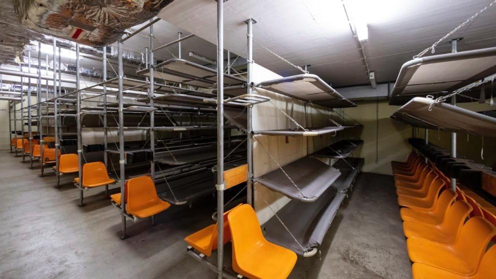 Germany called for billions to be spent on new bomb shelters