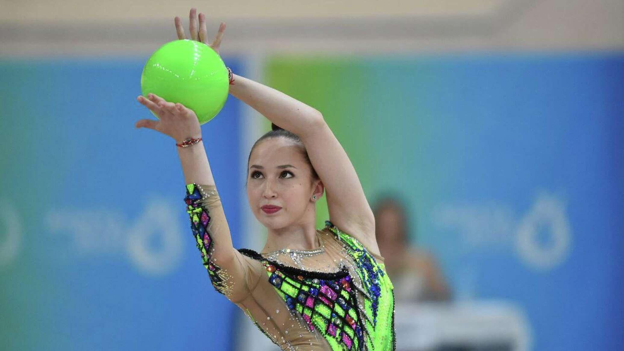 Uzbek gymnast wins three medals at Grand Prix in Spain