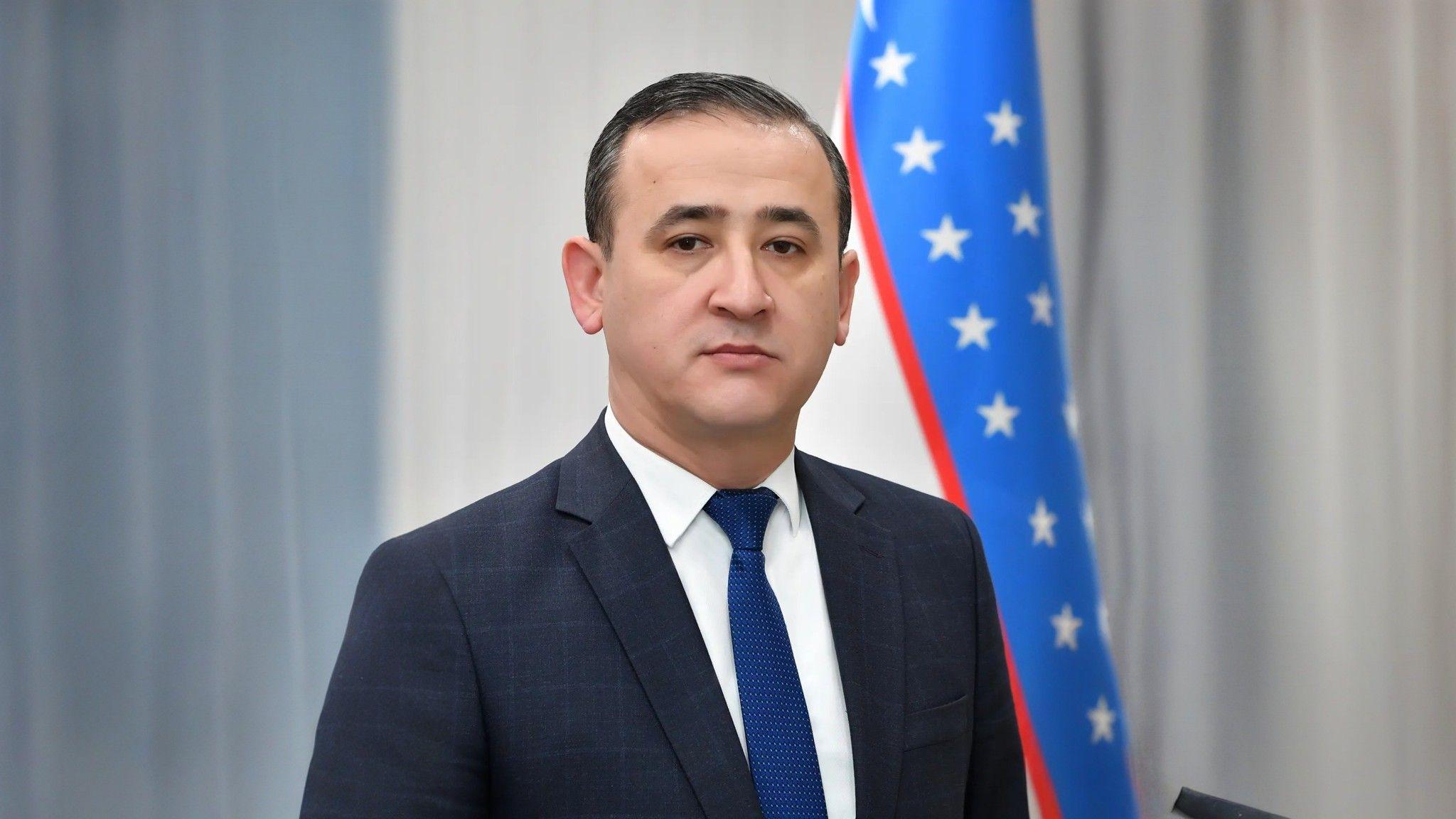 Timur Rakhmanov appointed Uzbekistan's ambassador to Latvia