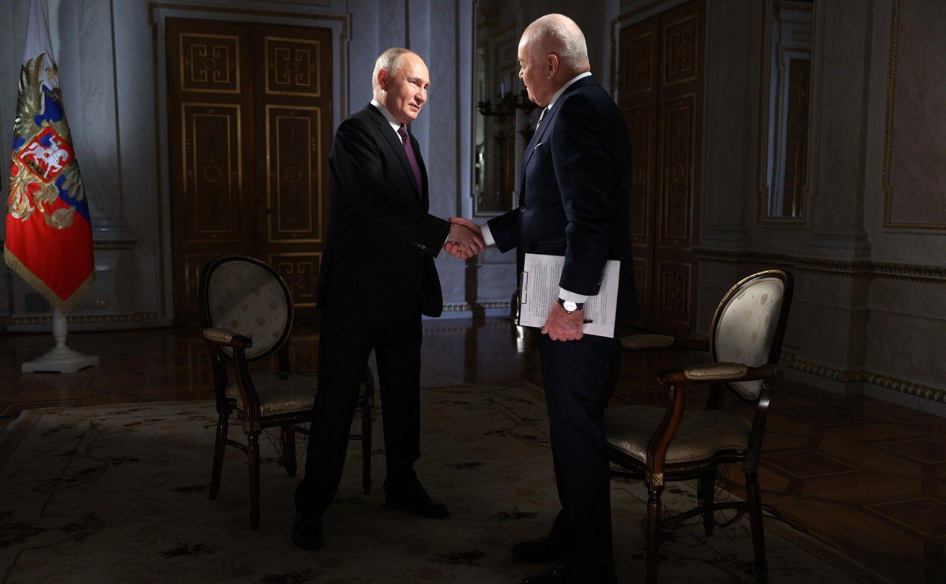 Putin: Rossiya yadroviy urushga tayyor