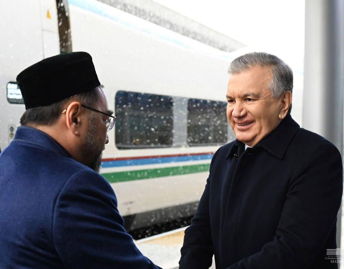 Shavkat Mirziyoyev Ramazon fazilati va tinchlik qadri haqida samimiy muloqot o’tkazdi