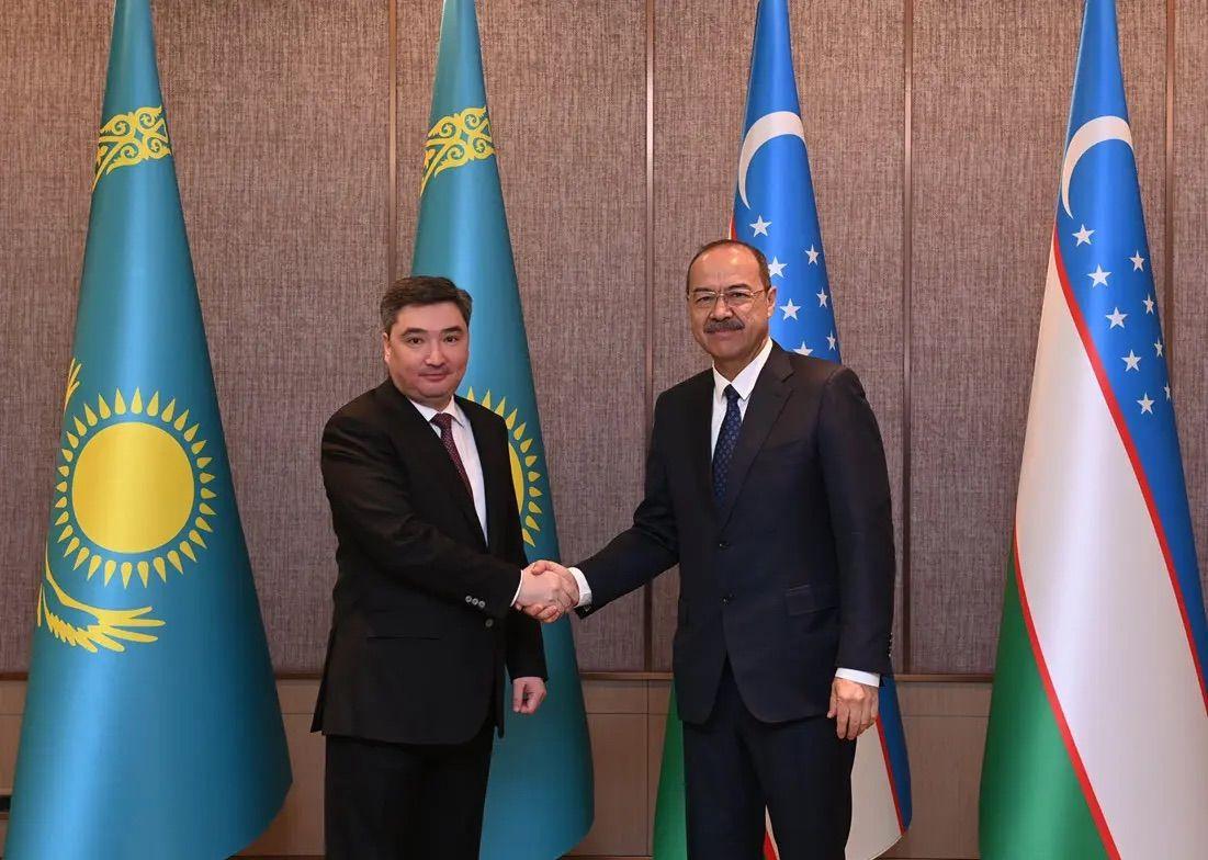 Delegation of the Government of Kazakhstan visited Uzbekistan