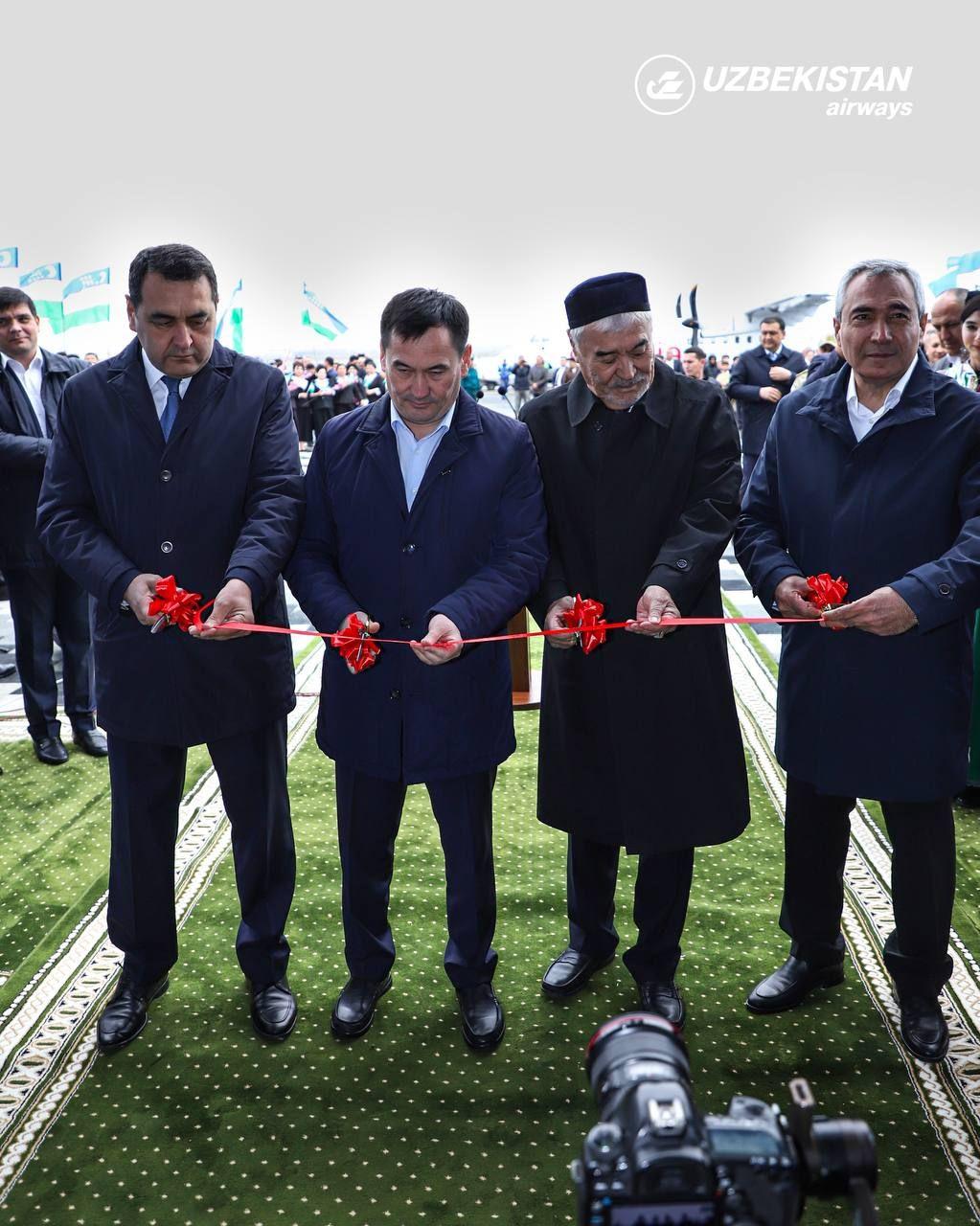 Uzbekistan Airways inaugurated a new airport in Kokand