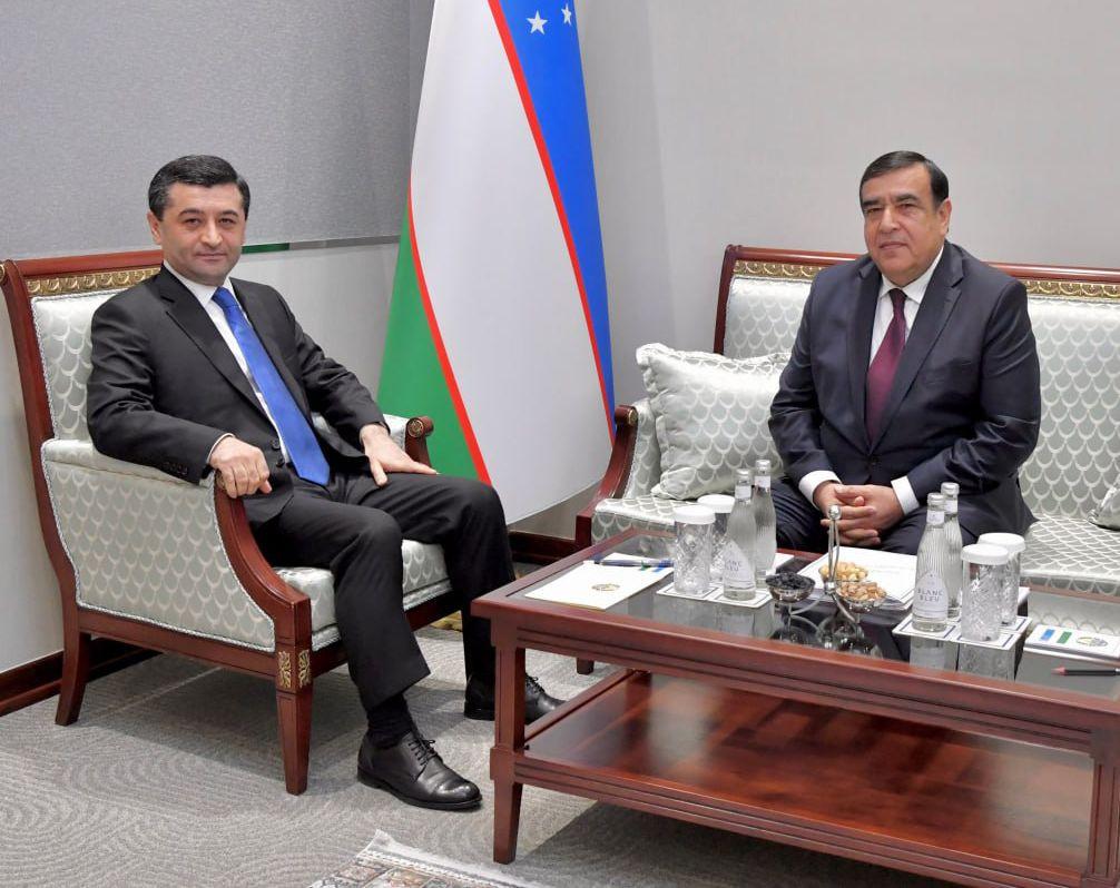Uzbek Foreign Minister receives Tajik Ambassador