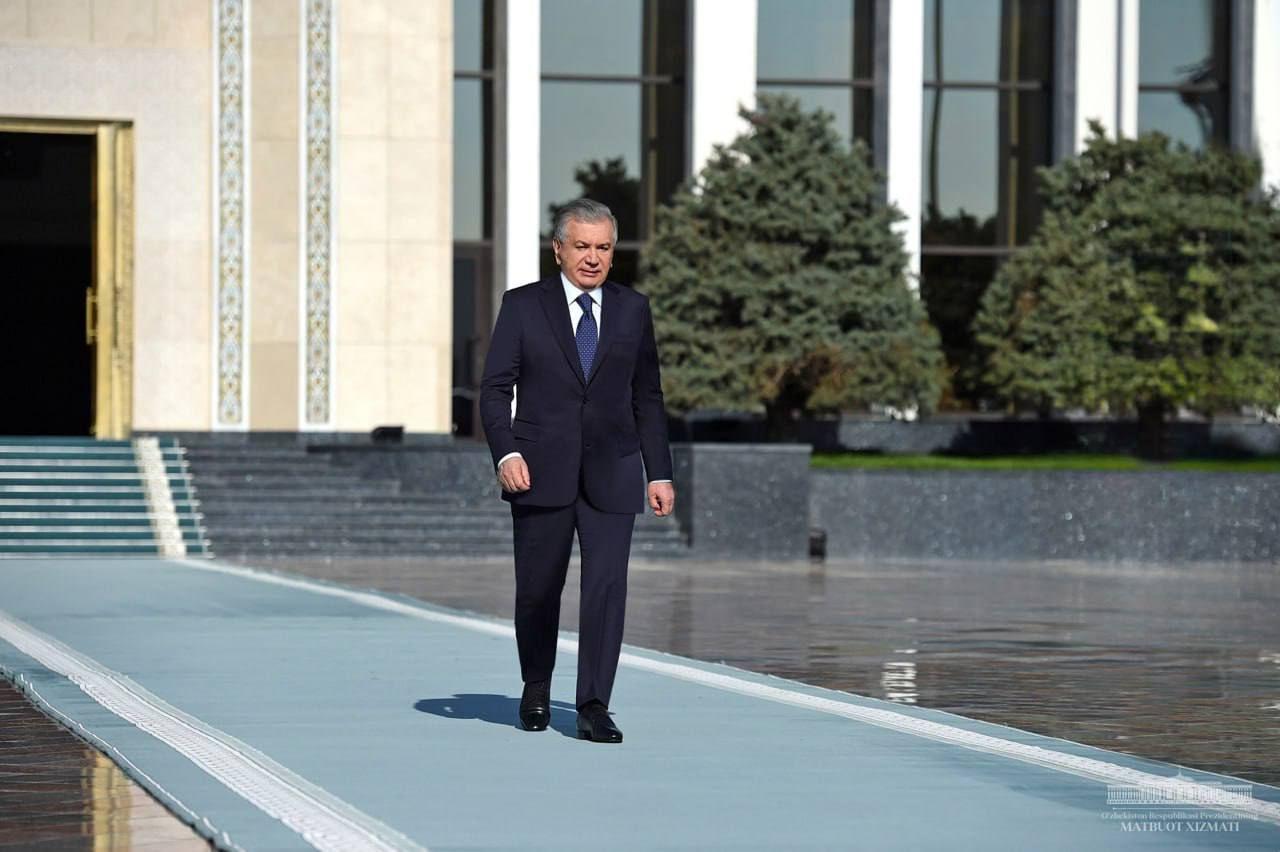 Shavkat Mirziyoyev leaves for Namangan region