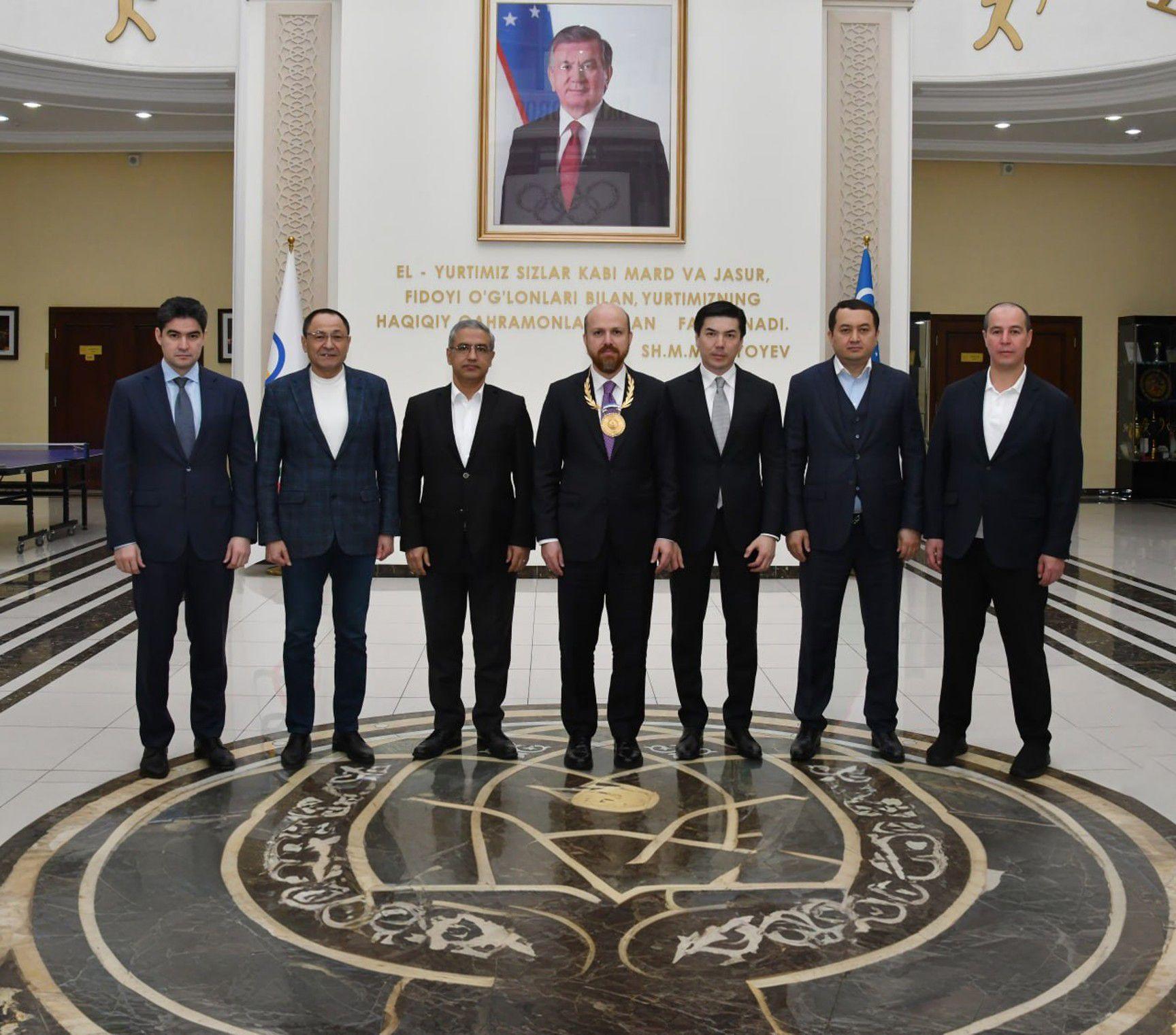Uzbekistan discussed new stages of cooperation with WEC President