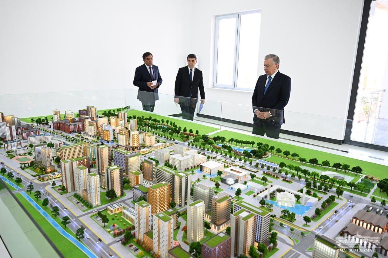 New Namangan will be the embodiment of the "smart city" concept