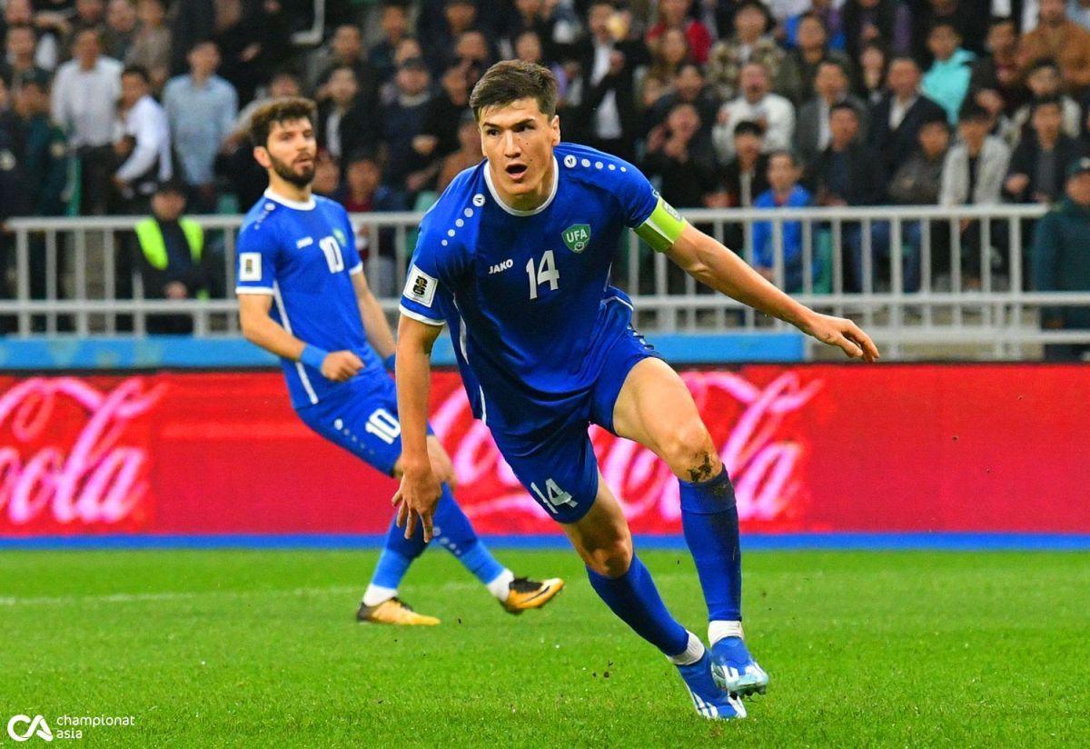 Uzbekistan cruises to World Cup 2026 with 3-0 win over Hong Kong