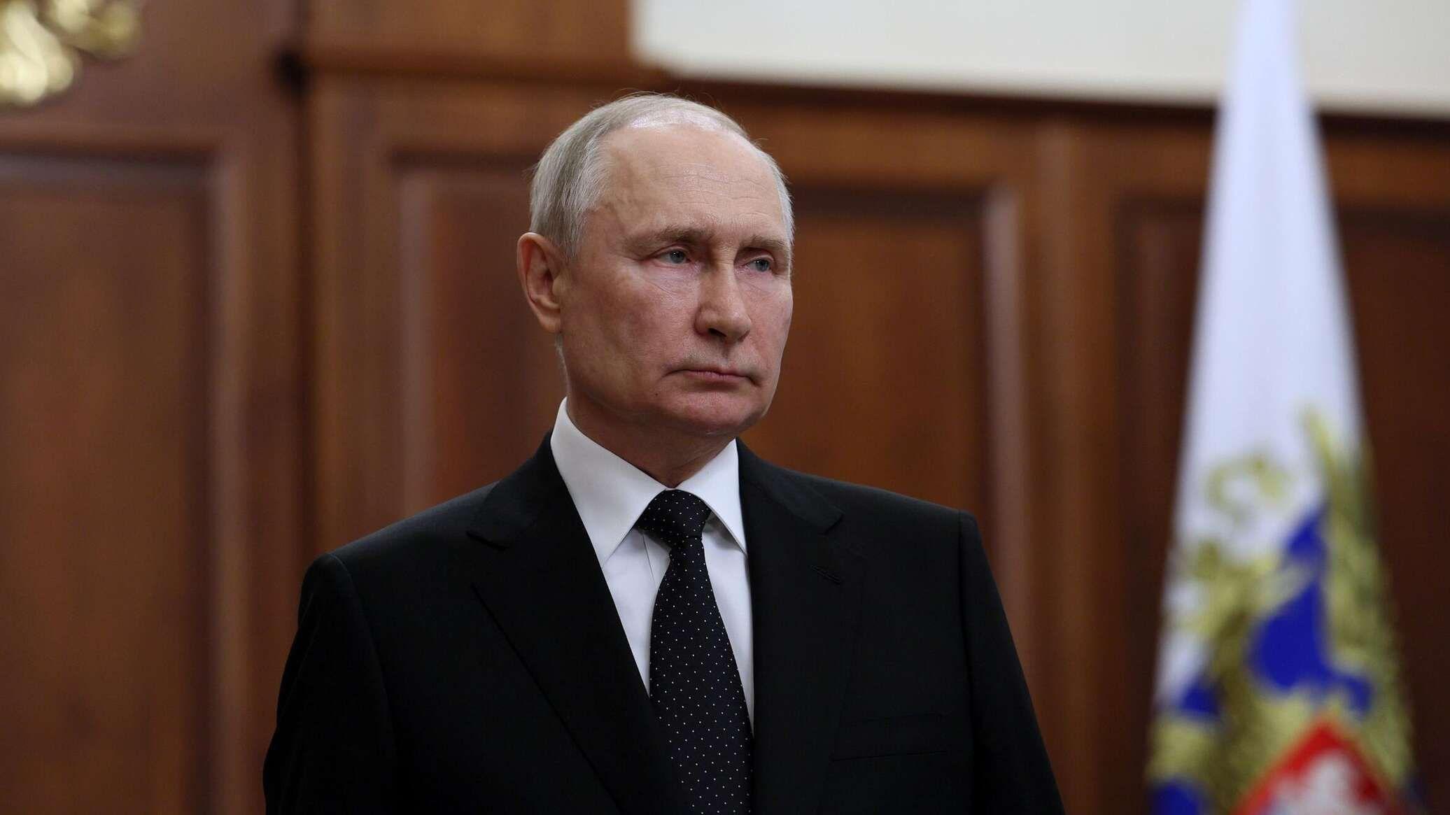 Putin calls statements about the possibility of a Russian attack on Europe nonsense