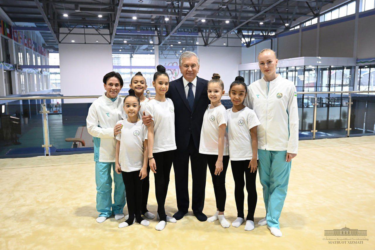 A modern school to prepare a worthy successor to Oksana Chusovitina